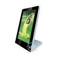 15.6 inch vertical portrait desktop stand lcd monitor for advertising